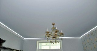 Тканевый потолок Сосновый Бор, цена от 8401 руб.